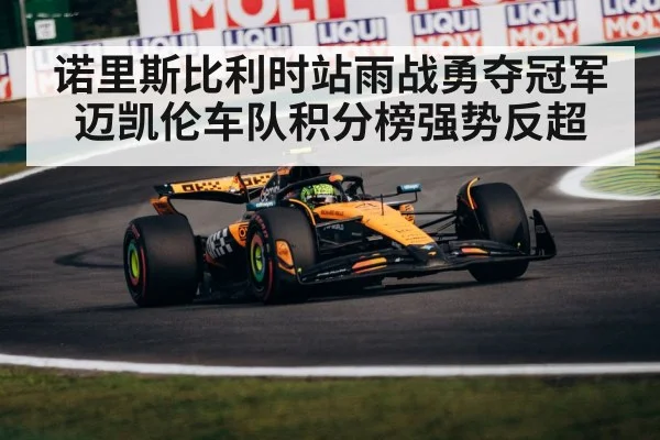 McLaren F1 team